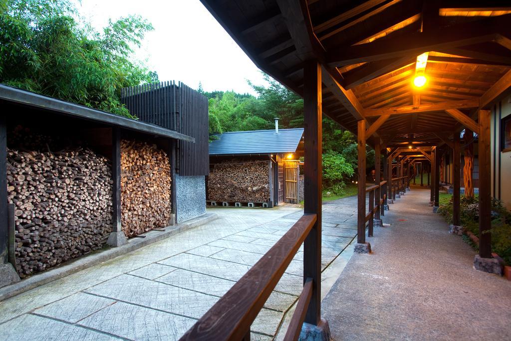 Yamashinobu Hotel Minamioguni Exterior photo