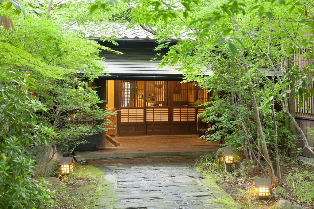 Yamashinobu Hotel Minamioguni Exterior photo