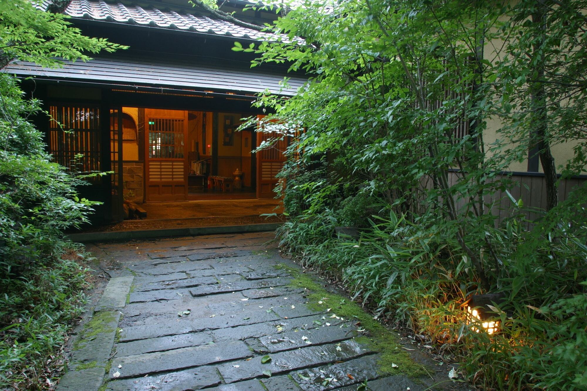 Yamashinobu Hotel Minamioguni Exterior photo